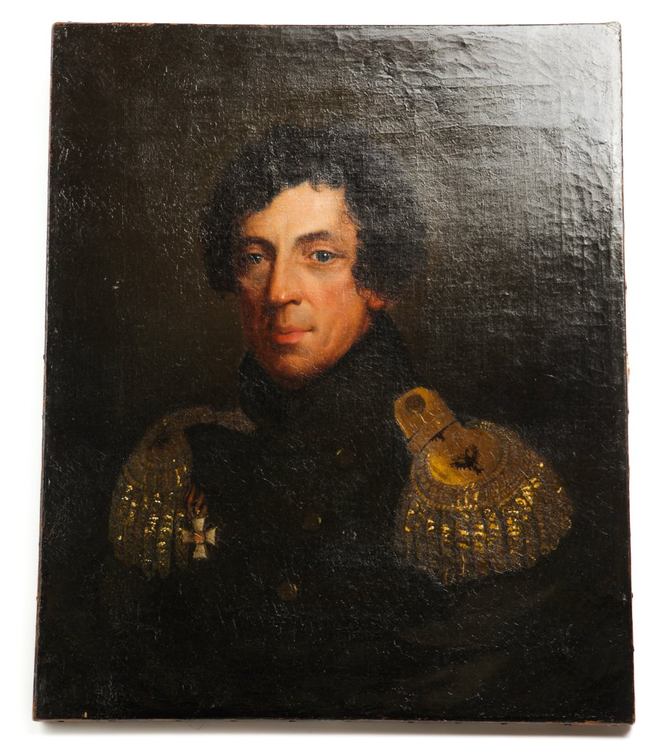 Portrait of Aleksei Samuilovich Greig. — image 1