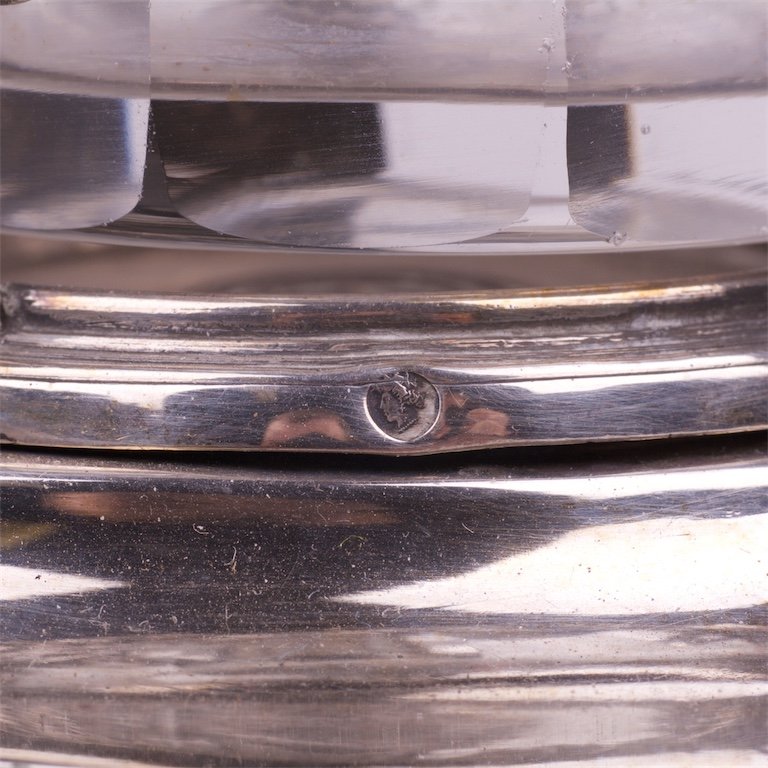 Silver cruet stand. France. Marked 950. — image 5