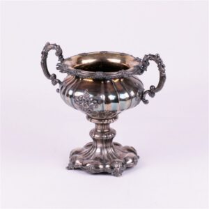 Silver vase in the rococo style. Riga, 1883(?). — image 2