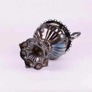 Silver vase in the rococo style. Riga, 1883(?). — image 4