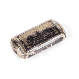 Snuff box. Moscow, circa 1840. — image 1