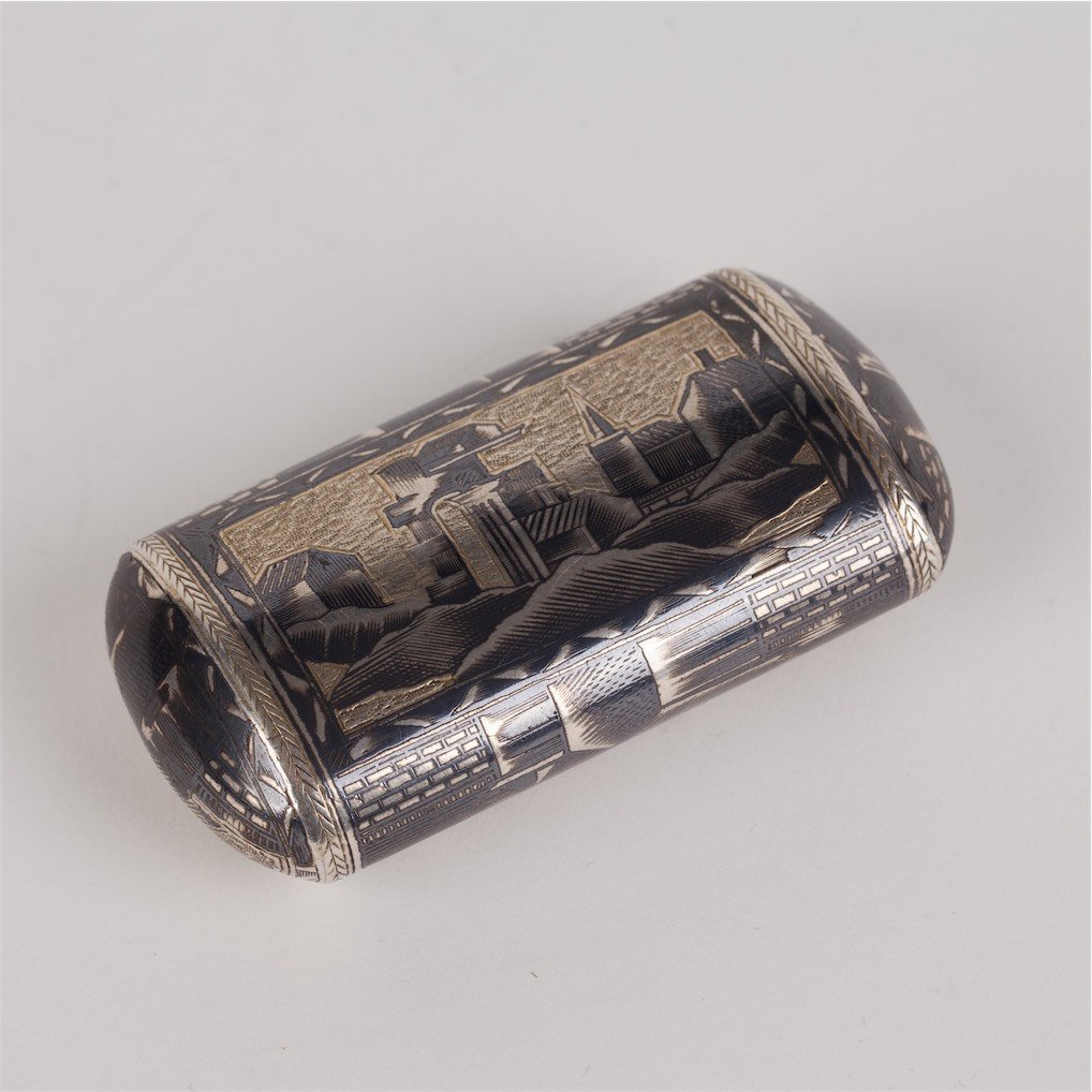Snuff box. Moscow, circa 1840. — image 2