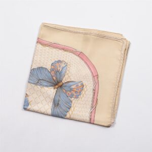 Hermes "Farandoles" silk scarf, Author Caty Latham. — image 2