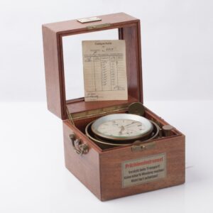 Marine deck chronometer "CUB Glashutte". — image 1