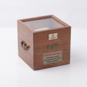 Marine deck chronometer "CUB Glashutte". — image 3