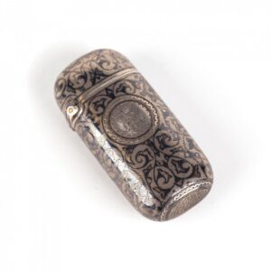 Matchbox. Moscow, second half of the 19th century. — image 1
