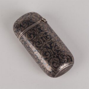 Matchbox. Moscow, second half of the 19th century. — image 2