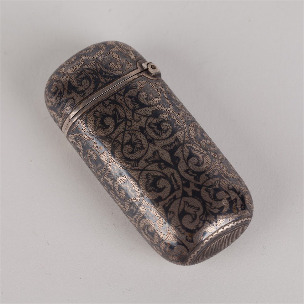 Matchbox. Moscow, second half of the 19th century. — image 2