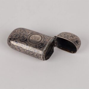Matchbox. Moscow, second half of the 19th century. — image 3