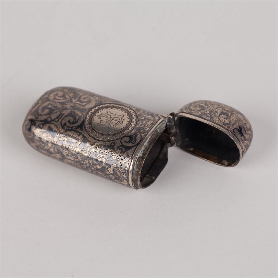 Matchbox. Moscow, second half of the 19th century. — image 3
