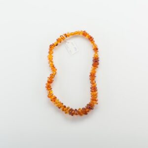 Natural Old Baltic Amber Necklace. — image 1