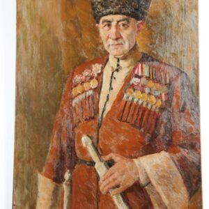 Portrait caucassian veteran. — image 1