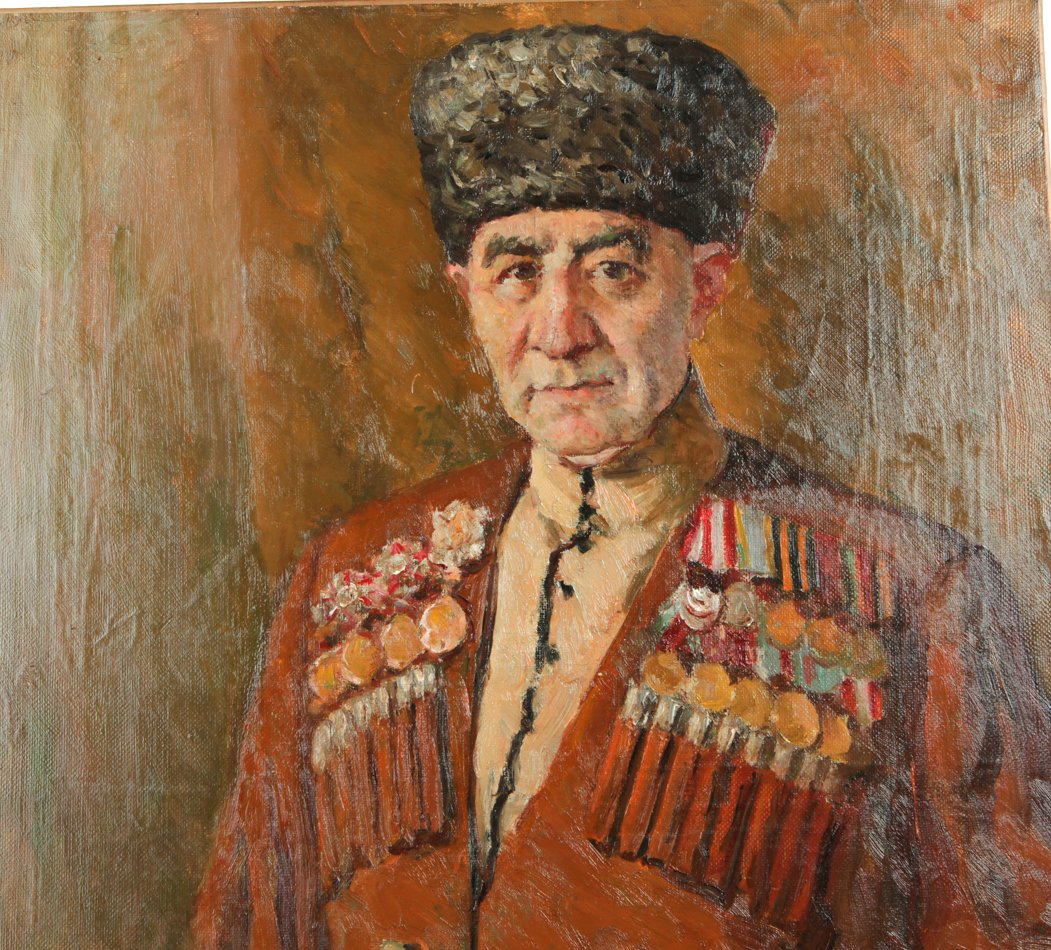 Portrait caucassian veteran. — image 4