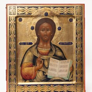 Russian Icon Christ Pantokrator — image 1