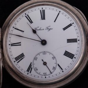 Russian Imperial silver pocket watch Pavel Bure — image 3