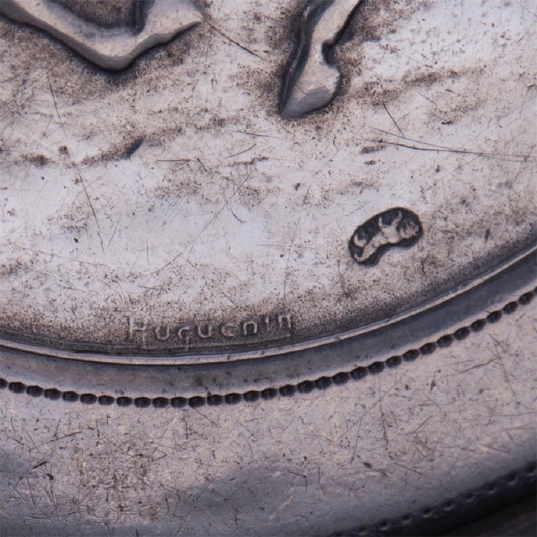 Russian Imperial silver pocket watch Pavel Bure — image 4
