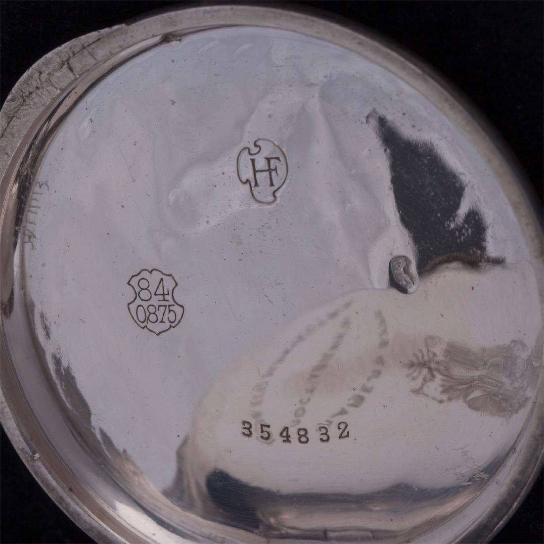 Russian Imperial silver pocket watch Pavel Bure — image 7