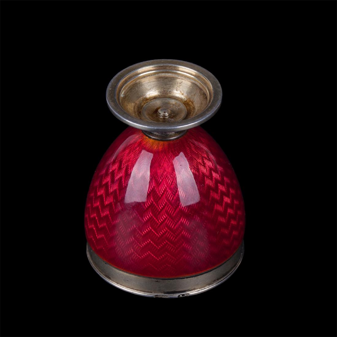 Russian silver-gilt beaker-egg by Nevalainen — image 3