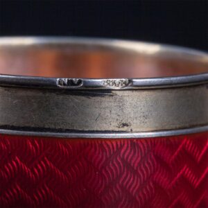 Russian silver-gilt beaker-egg by Nevalainen — image 4