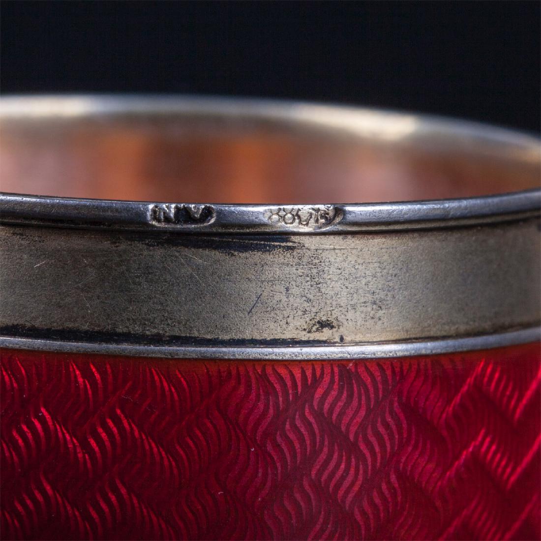 Russian silver-gilt beaker-egg by Nevalainen — image 4