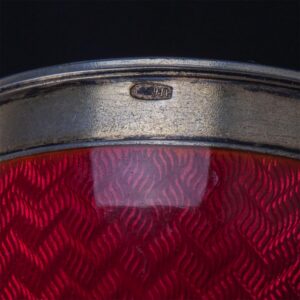 Russian silver-gilt beaker-egg by Nevalainen — image 5