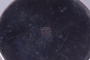Silver set for barmen. 900 proof. Chile. — image 5