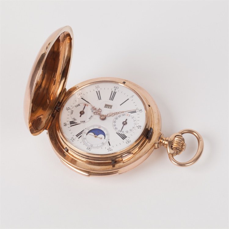 Gold Le Coultre Grand Complication Minute Repeater — image 1