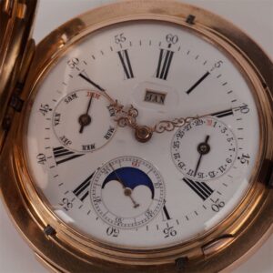 Gold Le Coultre Grand Complication Minute Repeater — image 4