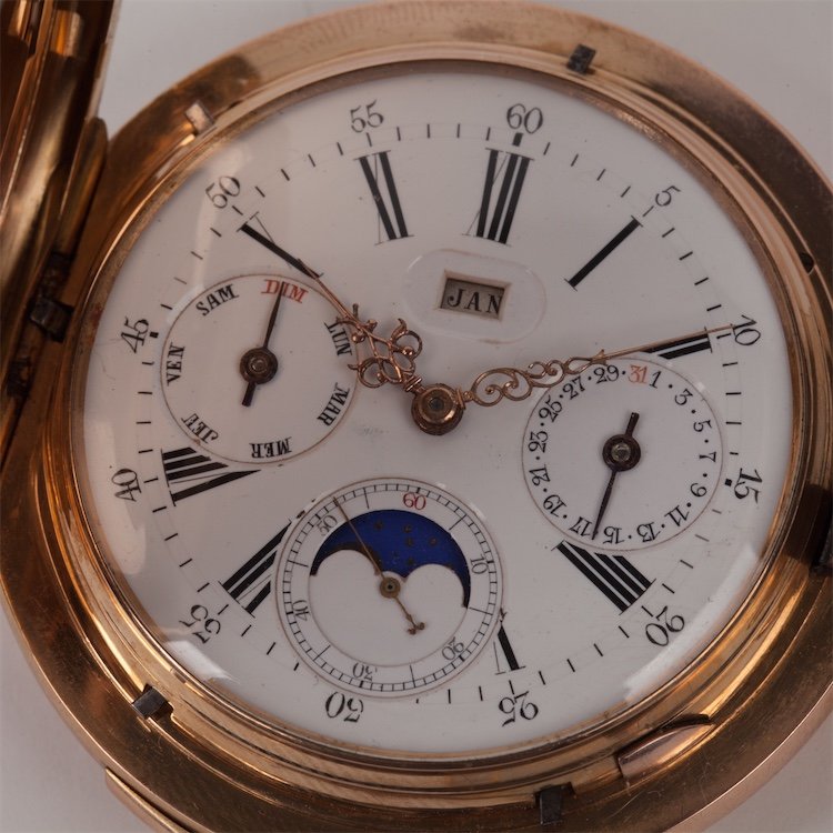 Gold Le Coultre Grand Complication Minute Repeater — image 4