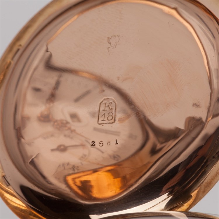 Gold Le Coultre Grand Complication Minute Repeater — image 5