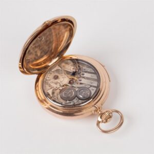 Gold Le Coultre Grand Complication Minute Repeater — image 8
