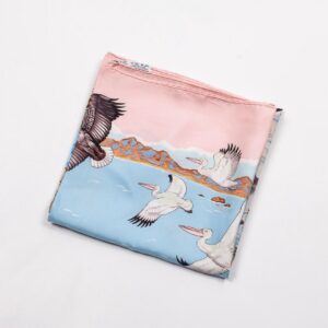 Hermès "La vie précieuse de la méditerranée" silk — image 2