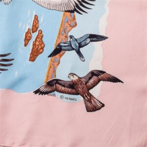 Hermès "La vie précieuse de la méditerranée" silk — image 4