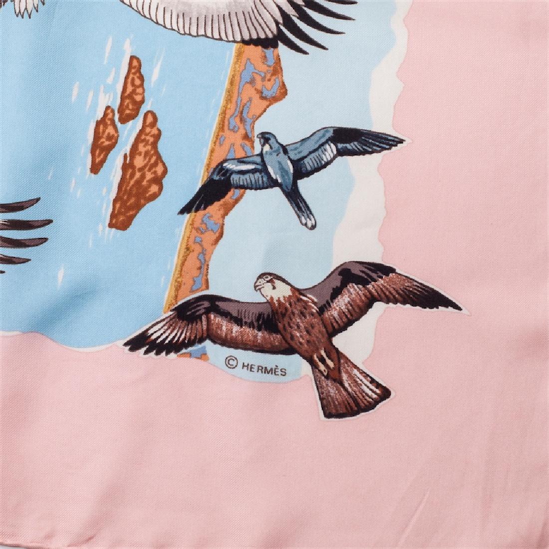 Hermès "La vie précieuse de la méditerranée" silk — image 4