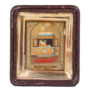Icon of Saint Afanasiy the Patriarch of Luben — image 1
