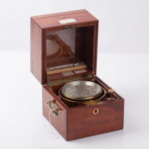 Marine deck chronometer W.G.Ehrlich. — image 1