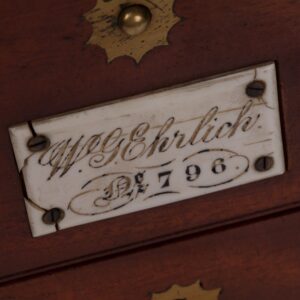 Marine deck chronometer W.G.Ehrlich. — image 2