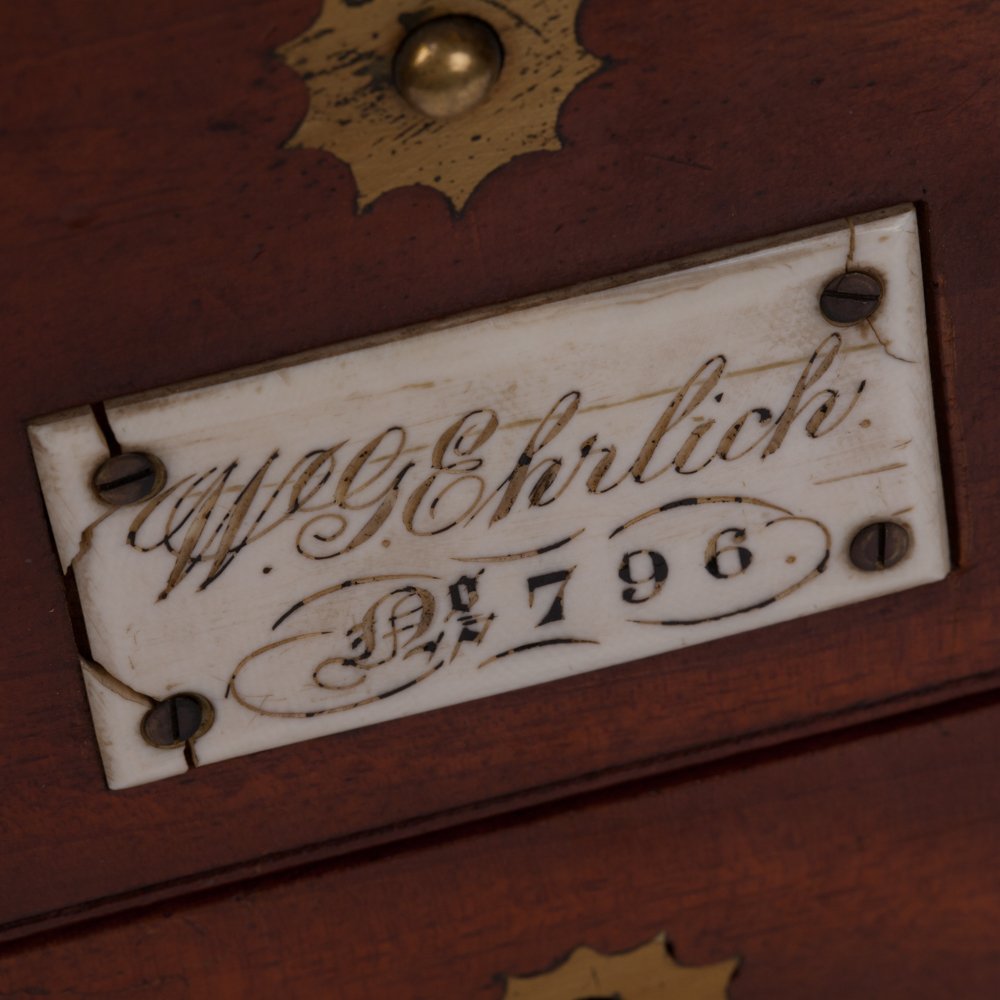 Marine deck chronometer W.G.Ehrlich. — image 2