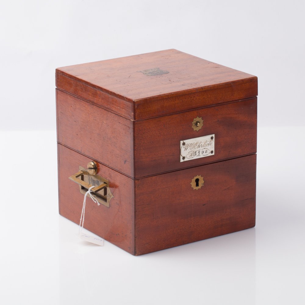 Marine deck chronometer W.G.Ehrlich. — image 3