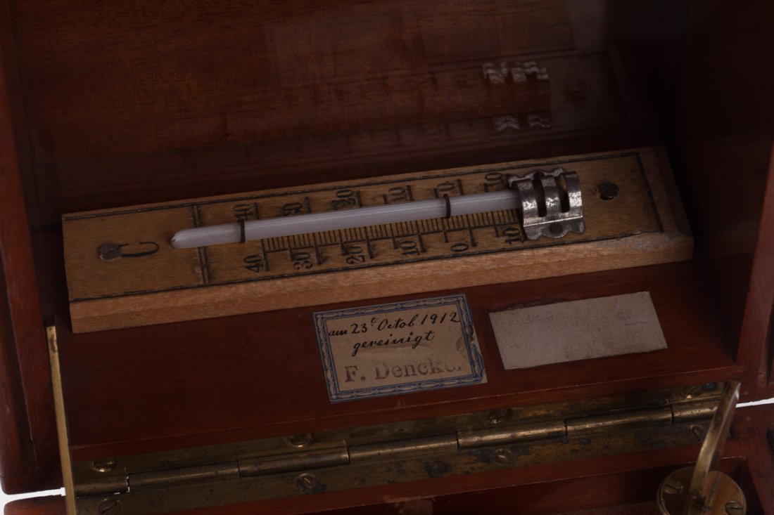 Marine deck chronometer W.G.Ehrlich. — image 6