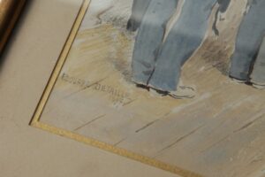Menu.1897 year. — image 5