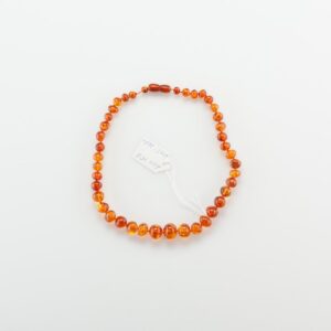 Natural Old Baltic Amber Necklace. — image 1