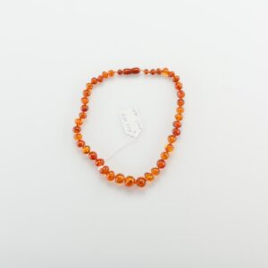 Natural Old Baltic Amber Necklace. — image 2