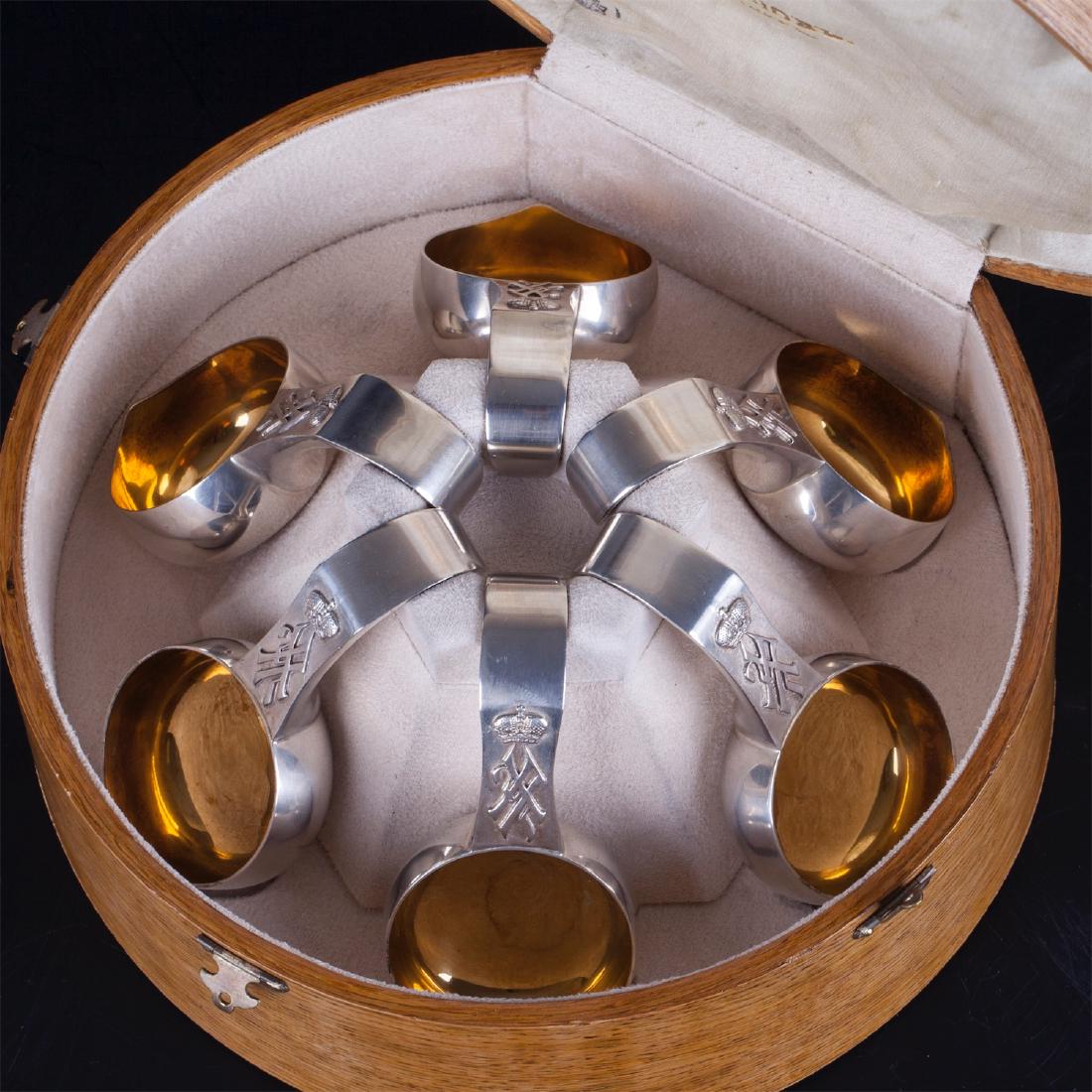 Rare Imperial kovsh set in original case — image 2