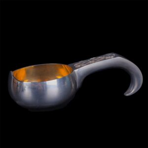 Rare Imperial kovsh set in original case — image 5
