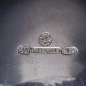 Rare Imperial kovsh set in original case — image 7