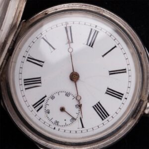 Russian engraved silver prize pocket watch "Pavel — image 4