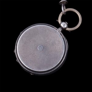 Russian engraved silver prize pocket watch "Pavel — image 6