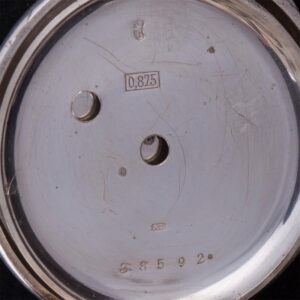 Russian engraved silver prize pocket watch "Pavel — image 9