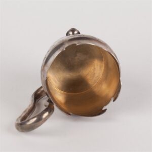Teaglass holder in "art nouveau" style. Moscow, — image 3